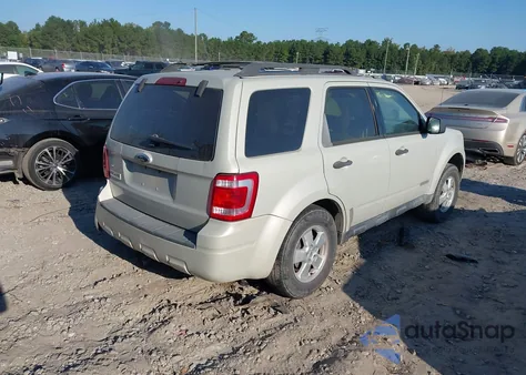 2008 Ford Escape Xlt из США, поврежденный, VIN 1FMCU03Z38KE74208